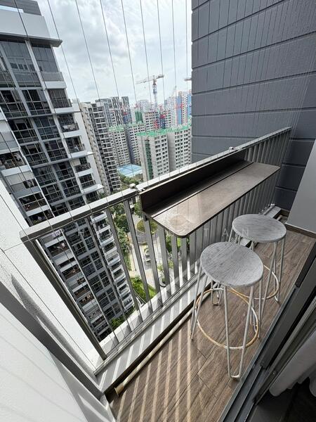 Master bedroom Balcony