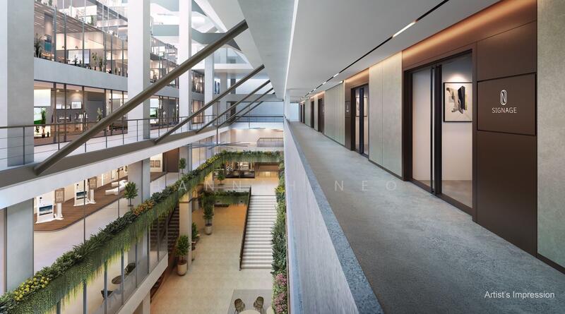 Aurea Condominium For Sale at S$ 1,782,900 | PropertyGuru Singapore - Corridor