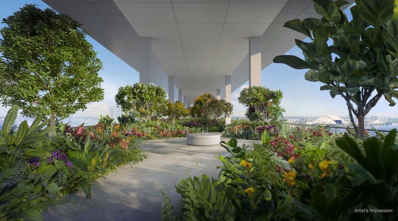 Aurea Condominium For Sale at S$ 1,782,900 | PropertyGuru Singapore - Garden