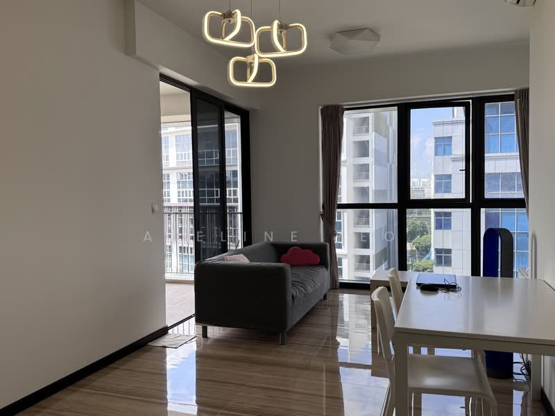 Sims Urban Oasis, 2 Sims Drive, 3 Bedrooms, 1,023 sqft, Condominium For Rent, by Adeline Yeo, 60220730 - Living Room - PropertyGuru.com.sg