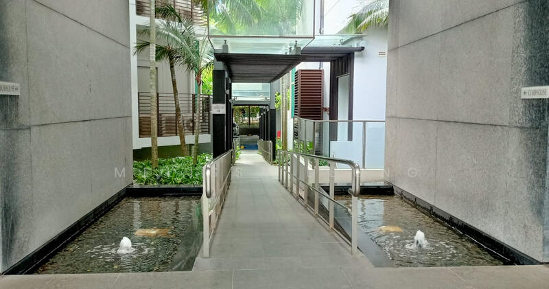 Condo Walkway