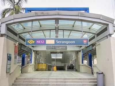 For Rent - Cheap Bedroom @ Serangoon MRT Condo