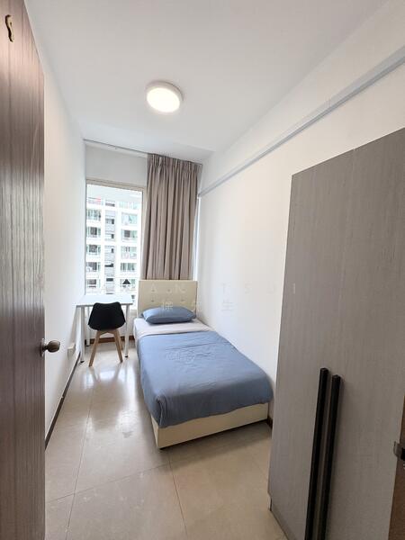 For Rent - Cheap Bedroom @ Serangoon MRT Condo