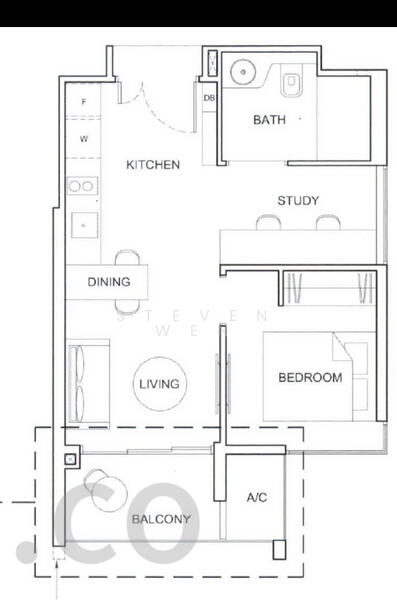 For Rent High Park Residences
