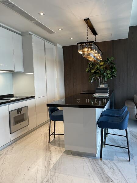 Wallich Residence, 3 Wallich Street, 2 Bedrooms, 915 sqft, Condominium For Rent, by Tracy Chen, 60220833 - Kitchen - PropertyGuru.com.sg