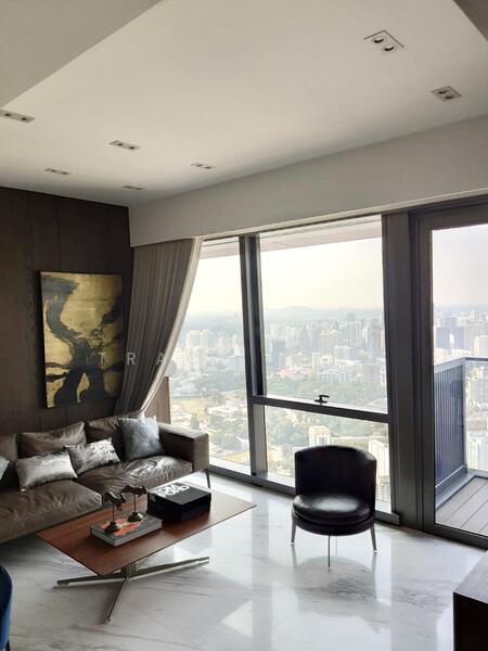 Wallich Residence, 3 Wallich Street, 2 Bedrooms, 915 sqft, Condominium For Rent, by Tracy Chen, 60220833 - Living Room - PropertyGuru.com.sg