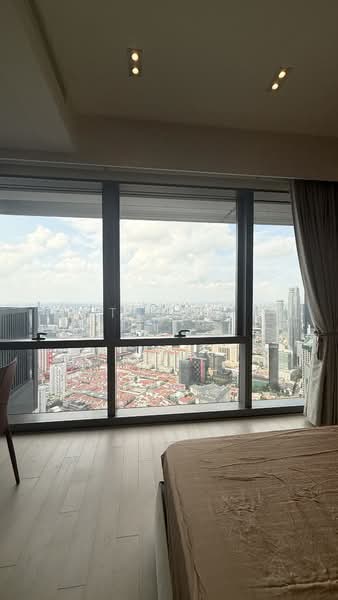 Wallich Residence, 3 Wallich Street, 2 Bedrooms, 915 sqft, Condominium For Rent, by Tracy Chen, 60220833 - Bedroom - PropertyGuru.com.sg