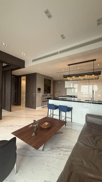 Wallich Residence, 3 Wallich Street, 2 Bedrooms, 915 sqft, Condominium For Rent, by Tracy Chen, 60220833 - Living Room - PropertyGuru.com.sg