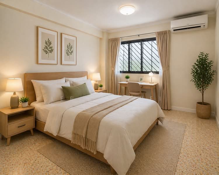 1 Hougang Avenue 3, 1 Hougang Avenue 3, 2 Bedrooms, 753 sqft, HDB Flat For Sale, by Lee Heng Wei, 60220841 - Bedroom - PropertyGuru.com.sg