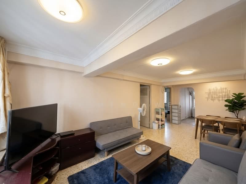 1 Hougang Avenue 3, 1 Hougang Avenue 3, 2 Bedrooms, 753 sqft, HDB Flat For Sale, by Lee Heng Wei, 60220841 - Living Room - PropertyGuru.com.sg