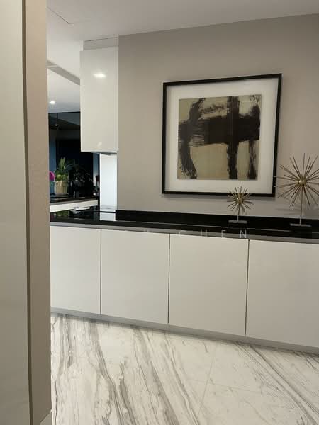 Wallich Residence, 3 Wallich Street, 2 Bedrooms, 915 sqft, Condominium For Rent, by Tracy Chen, 60220844 - Kitchen - PropertyGuru.com.sg