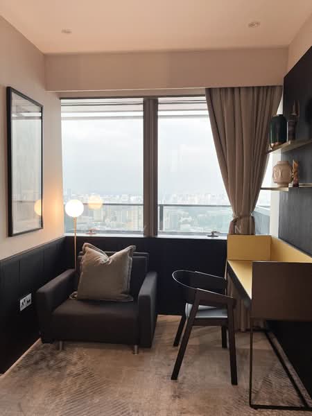 Wallich Residence, 3 Wallich Street, 2 Bedrooms, 915 sqft, Condominium For Rent, by Tracy Chen, 60220844 - Study - PropertyGuru.com.sg