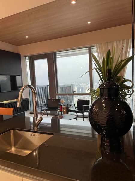 Wallich Residence, 3 Wallich Street, 2 Bedrooms, 915 sqft, Condominium For Rent, by Tracy Chen, 60220844 - Living Room - PropertyGuru.com.sg