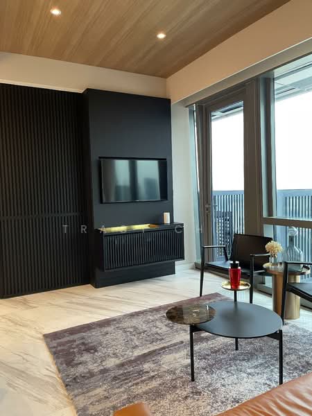 Wallich Residence, 3 Wallich Street, 2 Bedrooms, 915 sqft, Condominium For Rent, by Tracy Chen, 60220844 - Living Room - PropertyGuru.com.sg