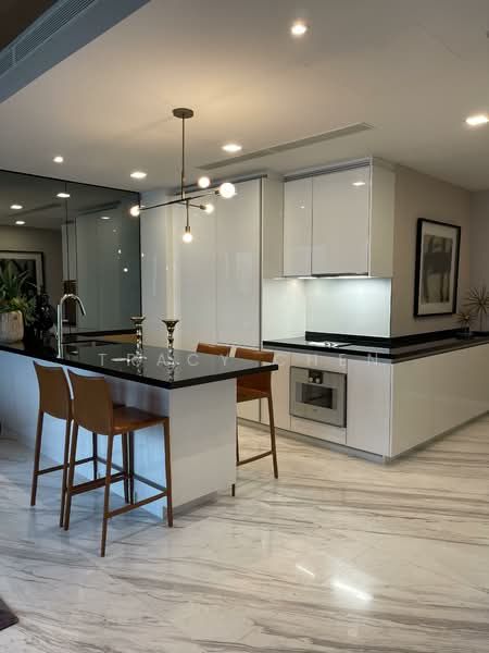 Wallich Residence, 3 Wallich Street, 2 Bedrooms, 915 sqft, Condominium For Rent, by Tracy Chen, 60220844 - Kitchen - PropertyGuru.com.sg