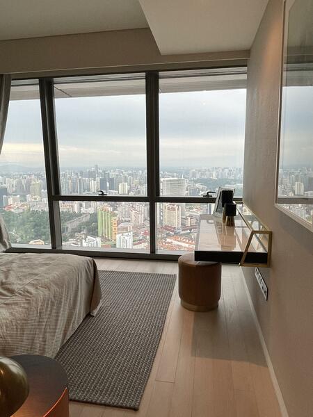 Wallich Residence, 3 Wallich Street, 2 Bedrooms, 915 sqft, Condominium For Rent, by Tracy Chen, 60220851 - Bedroom - PropertyGuru.com.sg