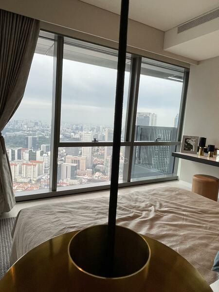 Wallich Residence, 3 Wallich Street, 2 Bedrooms, 915 sqft, Condominium For Rent, by Tracy Chen, 60220851 - Bedroom - PropertyGuru.com.sg