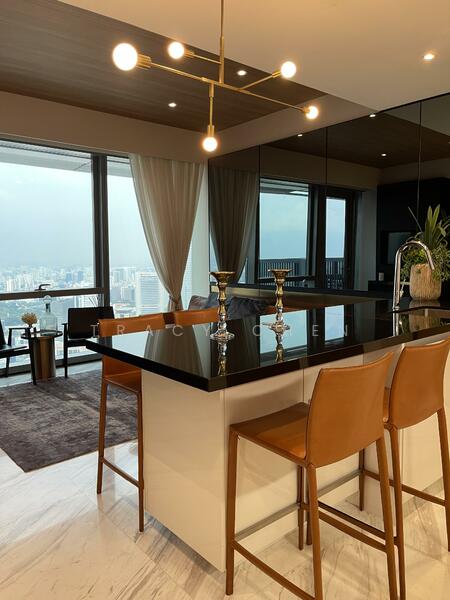 Wallich Residence, 3 Wallich Street, 2 Bedrooms, 915 sqft, Condominium For Rent, by Tracy Chen, 60220851 - Kitchen - PropertyGuru.com.sg