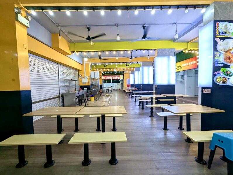 Newly renovated Clementi coffee shop with 9+1 stalls, High traffic Clementi coffee shop with 9+1 stalls and 2-room HDB, 3,358 sqft, Food & Beverage For Rent, by Gina Tng, 60220859 - Others - CommercialGuru.com.sg