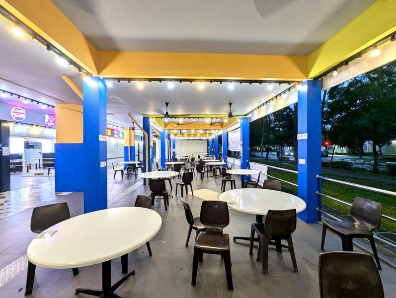 Newly renovated Clementi coffee shop with 9+1 stalls, High traffic Clementi coffee shop with 9+1 stalls and 2-room HDB, 3,358 sqft, Food & Beverage For Rent, by Gina Tng, 60220859 - Others - CommercialGuru.com.sg