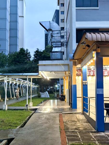 Newly renovated Clementi coffee shop with 9+1 stalls, High traffic Clementi coffee shop with 9+1 stalls and 2-room HDB, 3,358 sqft, Food & Beverage For Rent, by Gina Tng, 60220859 - CommercialGuru.com.sg