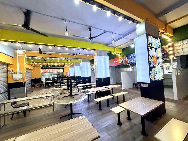 Newly renovated Clementi coffee shop with 9+1 stalls, High traffic Clementi coffee shop with 9+1 stalls and 2-room HDB, 3,358 sqft, Food & Beverage For Rent, by Gina Tng, 60220859 - CommercialGuru.com.sg