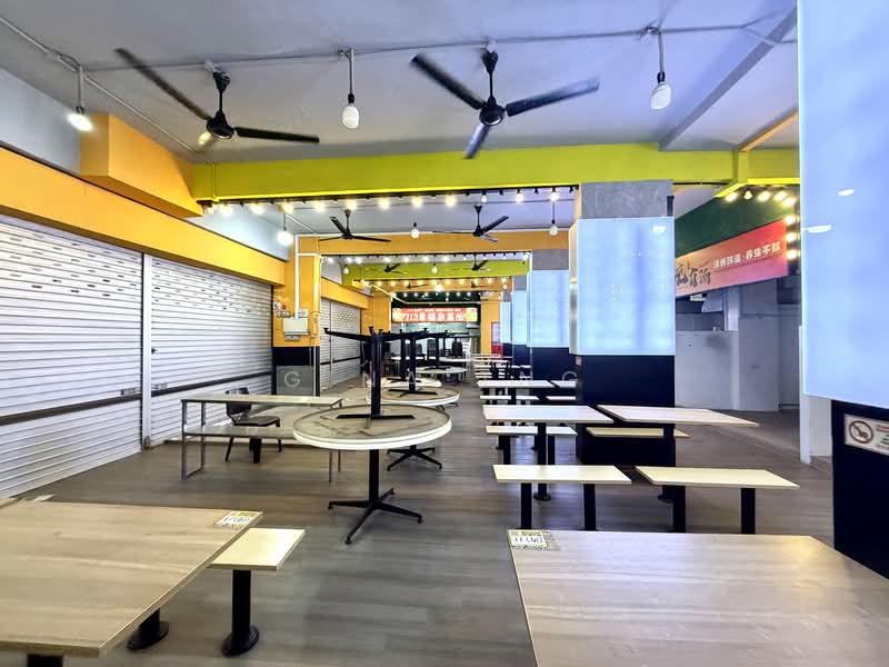 Newly renovated Clementi coffee shop with 9+1 stalls, High traffic Clementi coffee shop with 9+1 stalls and 2-room HDB, 3,358 sqft, Food & Beverage For Rent, by Gina Tng, 60220859 - CommercialGuru.com.sg