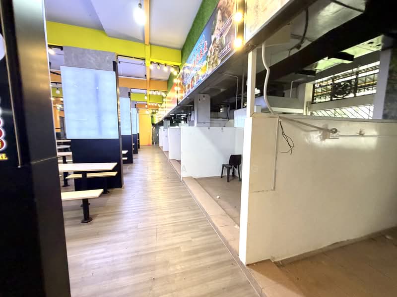 Newly renovated Clementi coffee shop with 9+1 stalls, High traffic Clementi coffee shop with 9+1 stalls and 2-room HDB, 3,358 sqft, Food & Beverage For Rent, by Gina Tng, 60220859 - CommercialGuru.com.sg