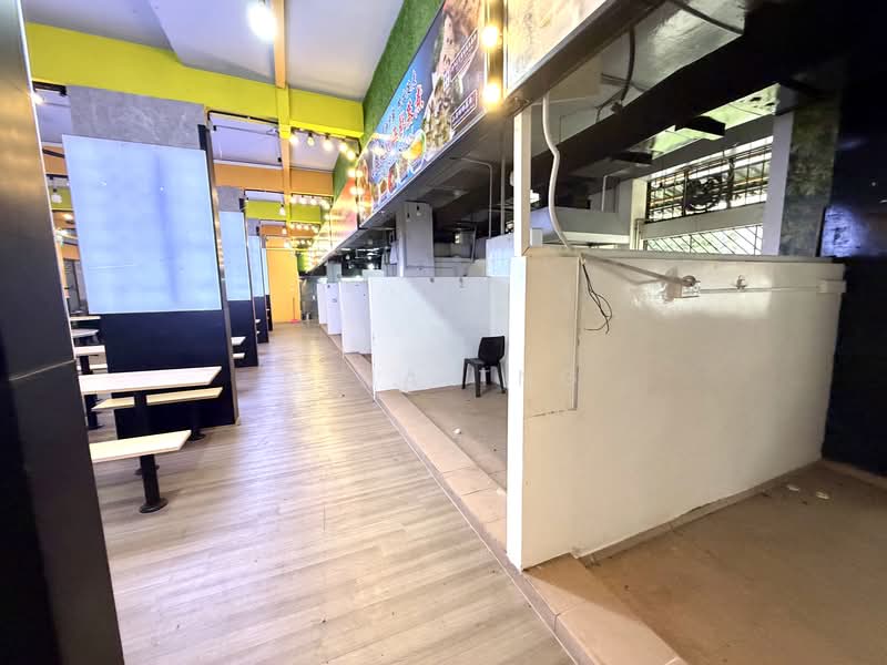 Newly renovated Clementi coffee shop with 9+1 stalls, High traffic Clementi coffee shop with 9+1 stalls and 2-room HDB, 3,358 sqft, Food & Beverage For Rent, by Gina Tng, 60220859 - CommercialGuru.com.sg