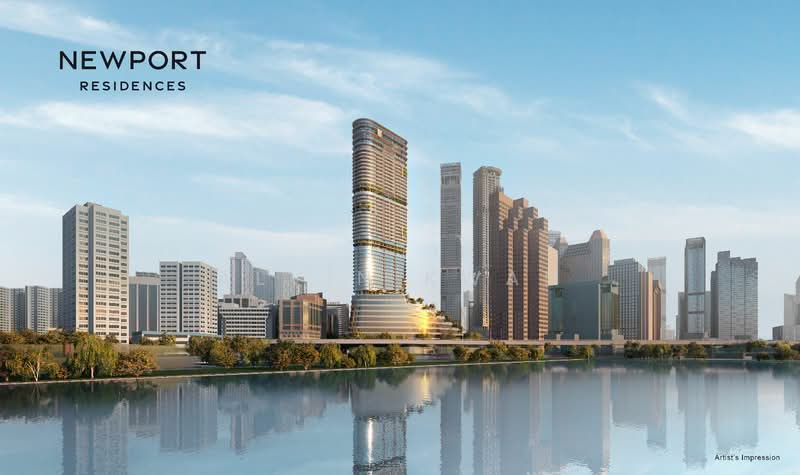 Newport Residences, 80 Anson Road, 3 Bedrooms, 1,206 sqft, Condominium For Sale, by Alvin Kwan, 60220899 - Exterior - PropertyGuru.com.sg