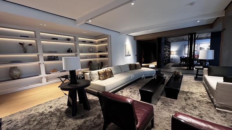 21 Anderson Apartment For Sale at S$ 22,554,000 | PropertyGuru Singapore - Living Room