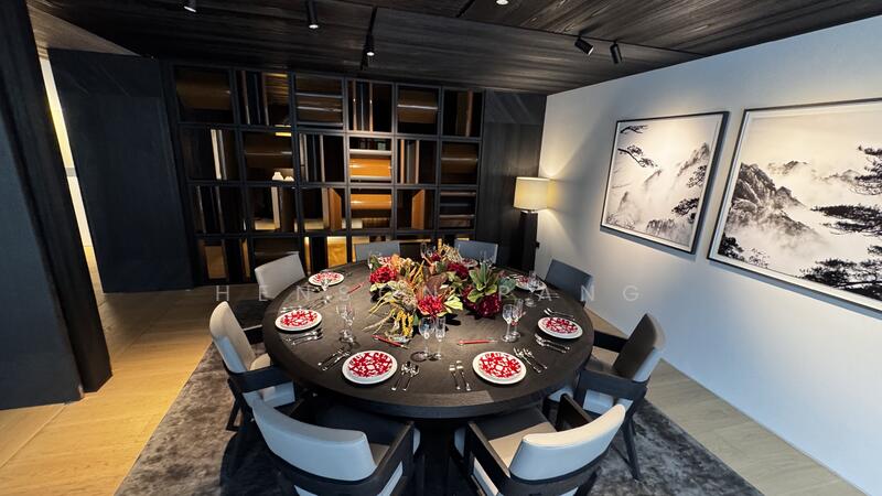 21 Anderson Apartment For Sale at S$ 22,554,000 | PropertyGuru Singapore - Dining Room