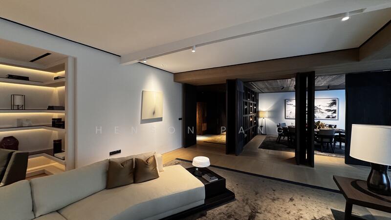 21 Anderson Apartment For Sale at S$ 22,554,000 | PropertyGuru Singapore - Living Room