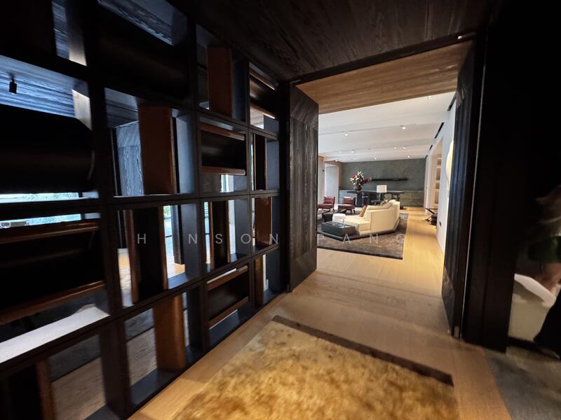 21 Anderson Apartment For Sale at S$ 22,554,000 | PropertyGuru Singapore - Main lobby entrance with bespoke feel