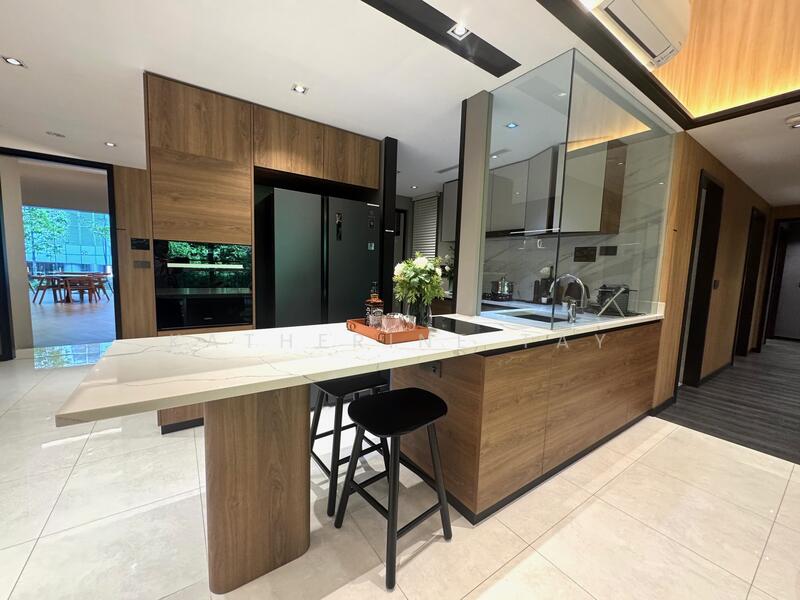 Blossoms By The Park Condominium For Sale at S$ 3,596,000 | PropertyGuru Singapore - Kitchen