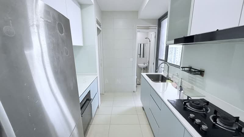 Arc at Tampines, Tampines Avenue 8, 3 Bedrooms, 1,130 sqft, Executive Condominium For Rent, by Sean Ng, 60221344 - Kitchen - PropertyGuru.com.sg