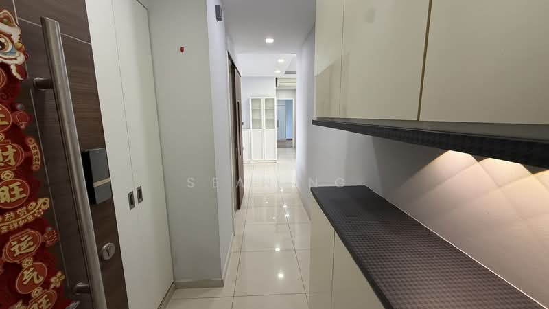 Arc at Tampines, Tampines Avenue 8, 3 Bedrooms, 1,130 sqft, Executive Condominium For Rent, by Sean Ng, 60221344 - Corridor - PropertyGuru.com.sg