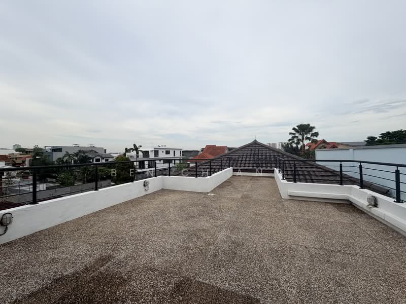 SERANGOON GARDEN ESTATE Semi-Detached House For Sale at S$ 8,950,000 | PropertyGuru Singapore - Roof