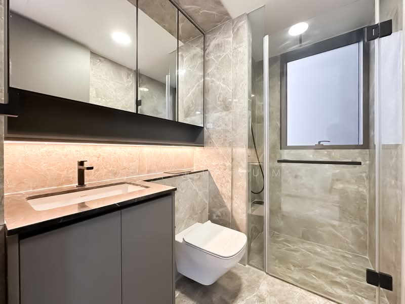 The Landmark, 173 Chin Swee Road, 3 Bedrooms, 1,076 sqft, Condominium For Rent, by Daniel Kum, 60221366 - Bathroom - PropertyGuru.com.sg
