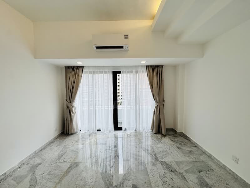 Delfi Orchard, 402 Orchard Road, 1 Bedroom, 753 sqft, Apartment For Rent, by Jon Lim, 60221389 - Master bedroom - PropertyGuru.com.sg