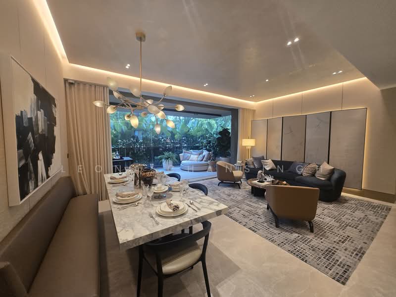 Aurea, 802 Beach Road, 3 Bedrooms, 1,001 sqft, Condominium For Sale, by Leona Chansingh, 60221444 - Living Room - PropertyGuru.com.sg