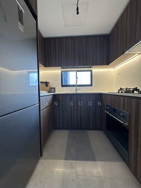 Lentor Modern, 3 Lentor Central, 3 Bedrooms, 969 sqft, Condominium For Rent, by Dan Soon, 60221450 - Kitchen - PropertyGuru.com.sg