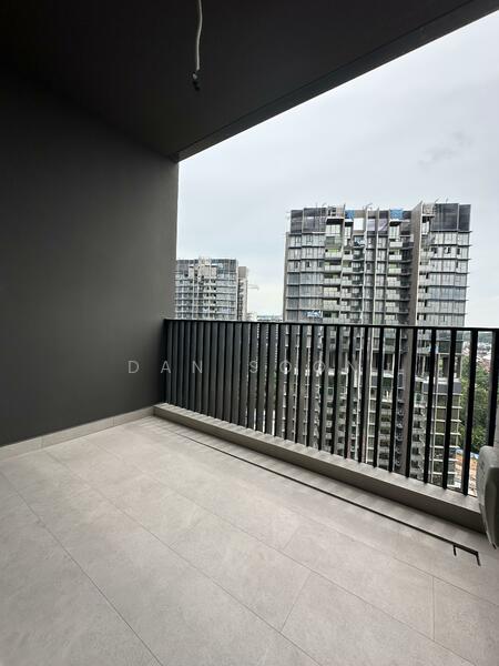 Lentor Modern, 3 Lentor Central, 3 Bedrooms, 969 sqft, Condominium For Rent, by Dan Soon, 60221450 - Balcony - PropertyGuru.com.sg