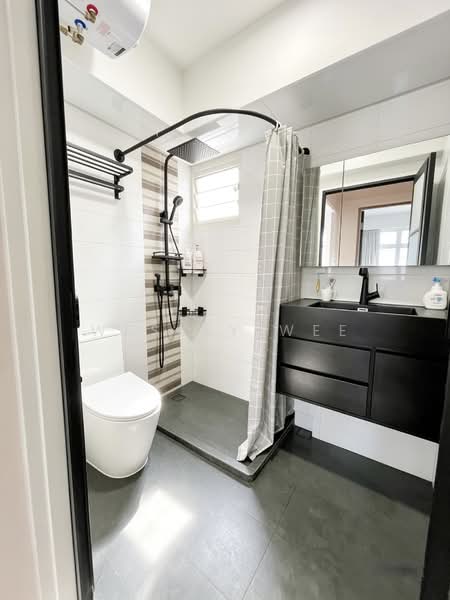 663A Punggol Drive, 663A Punggol Drive, Room Rental, 150 sqft, HDB Flat For Rent, by Wesley Wee, 60221508 - Bathroom - PropertyGuru.com.sg