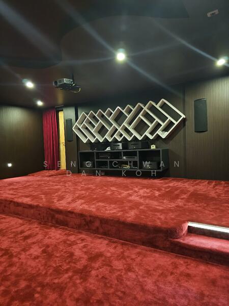 Entertainment Room Sound System