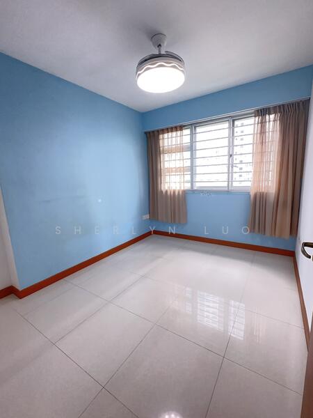 Quiet south facing bedroom 2