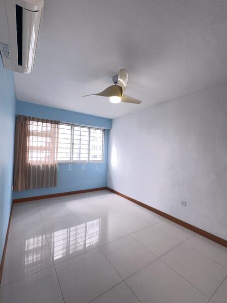 Bright master bedroom