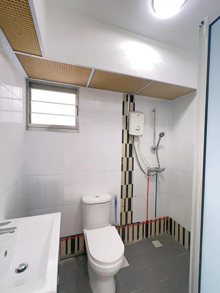 Bathroom with window