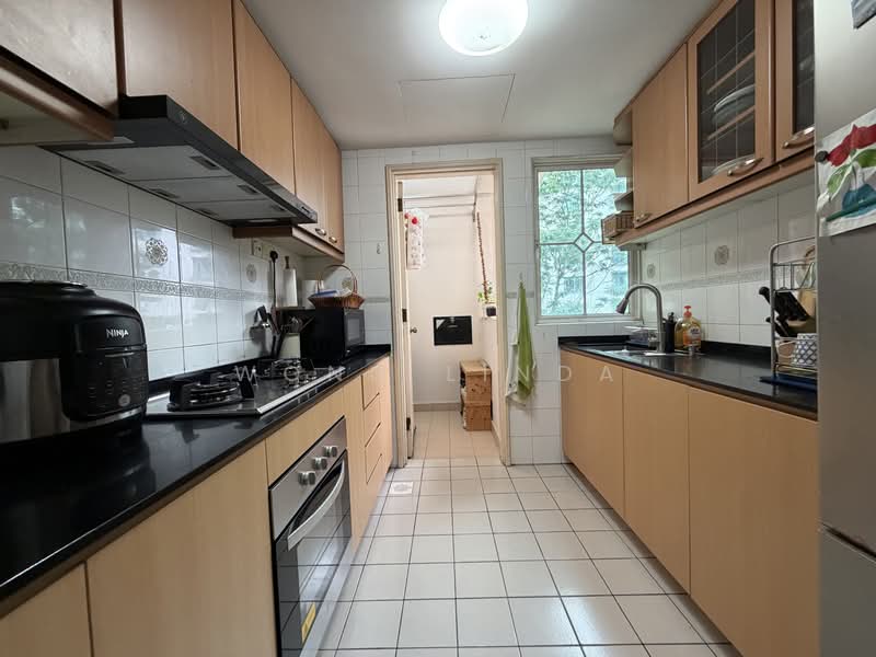 Symphony Heights, 41 Hume Avenue, 2 Bedrooms, 1,033 sqft, Condominium For Rent, by Wong Linda, 60221638 - Kitchen - PropertyGuru.com.sg