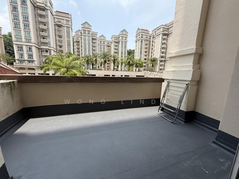 Symphony Heights, 41 Hume Avenue, Clementi Park / Upper Bukit Timah, 2 Bedrooms, 1,033 sqft, Condominium For Rent, by Wong Linda, 60221638 - Balcony - PropertyGuru.com.sg